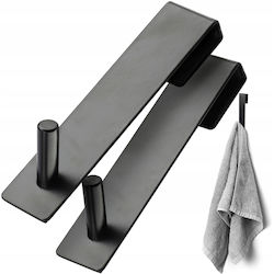 Kadax 33346 Metallischer Aufhänger Schwarz