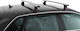 Autodachträger Fabbri Viva 12 Aluminium Schwarze 116 Cm Set 6540010