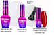 Molly Lac Primer / Strat De Bază / Top Coat Pentru Lacuri Simple