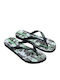 Men's Anatomic Black Flip Flops