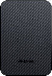 Pitaka Power Bank 10000mAh Schwarzes