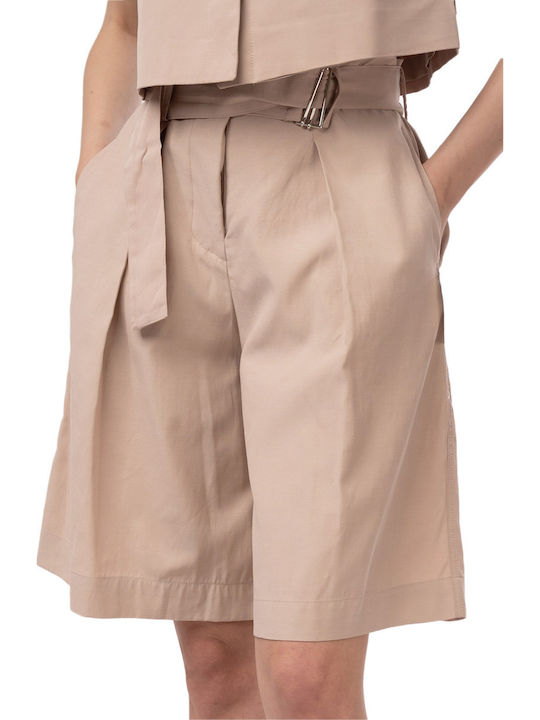 MY T Women's Bermuda Beige