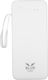 Blue Eagle BE-PB-11 Power Bank 10000mAh White