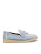 Women's Loafers in Blue Colour