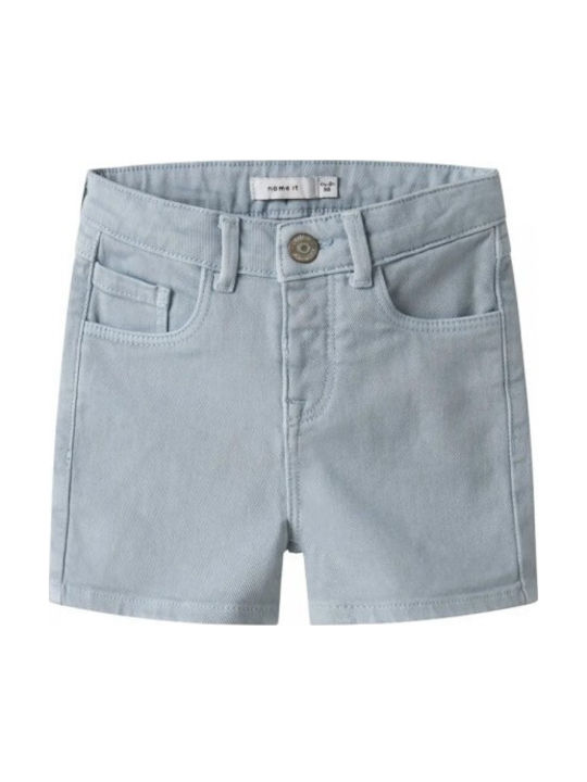 Name It Kids Shorts/Bermuda Fabric Blue Fog