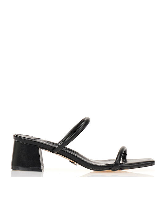 Tsoukalas Damen Sandalen Schwarz