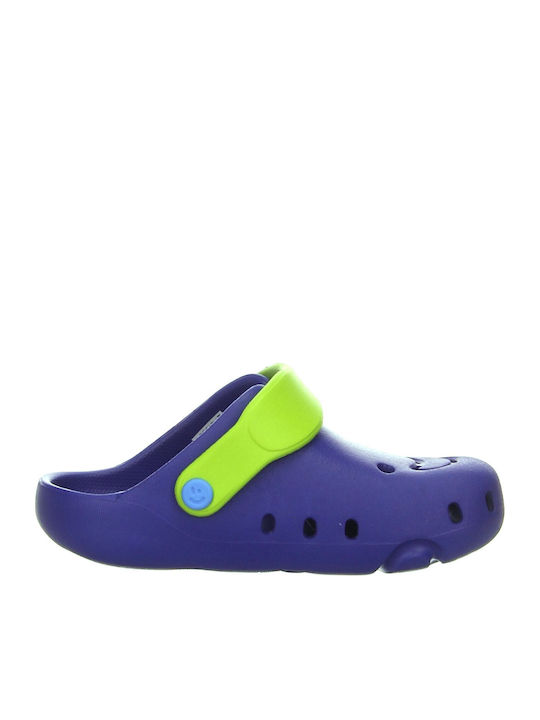 Superfit Blue Clogs