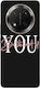 Honor Magic 7 Lite Be Best Black Silicone TPU Case