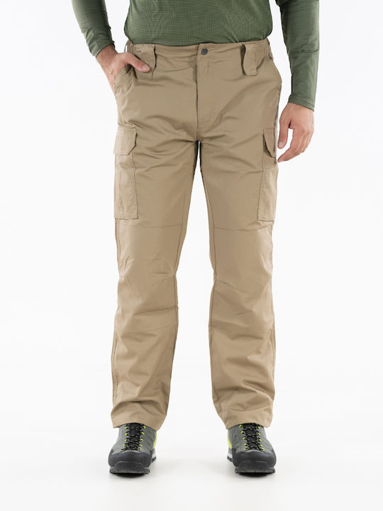 Apu Sicario Men's Long Hiking Trousers Beige