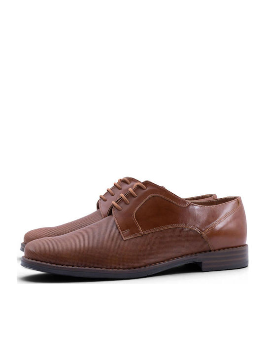 Northway Leather Men's Casual Tabac Brown Shoes