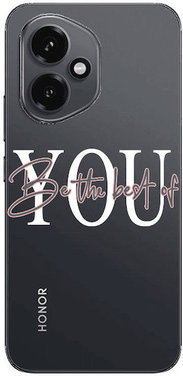 Honor Magic 400 Be Best Husă Transparentă din Silicon Tpu