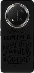 Honor Magic 7 Lite Was Kommt Schwarz Gefärbte Silikon Tpu Handyhülle Honor Magic 7 Lite Was Kommt Schwarz Gefärbte Silikon Tpu Handyhülle