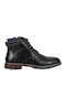 Schwarze Herrenstiefel