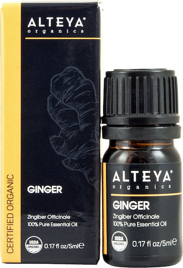 Alteya Organics Bio Ätherisches Öl Ingwer