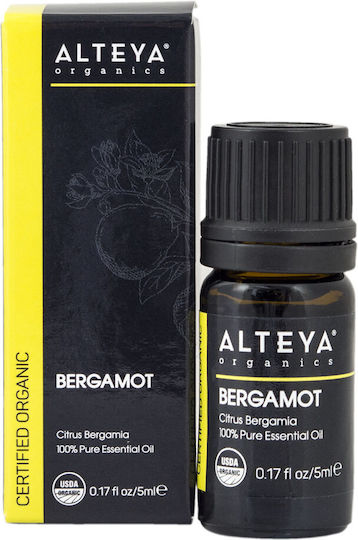 Alteya Organics Βιολογικό Αιθέριο Έλαιο Περγαμόντο