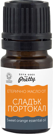 Zoya Goes Pretty Βιολογικό Αιθέριο Έλαιο Πορτοκάλι 10ml