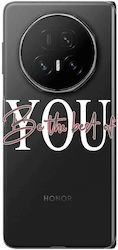 Honor Magic V5 Be Best Transparent Silicone Tpu Θήκη Honor Magic V5 Be Best Transparent Silicone Tpu Θήκη