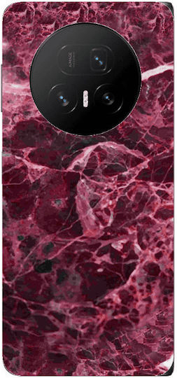 Honor Magic V5 Marble Cherry Transparent Silicone Tpu Θήκη