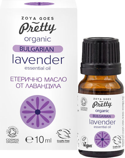 Zoya Goes Pretty Βιολογικό Αιθέριο Έλαιο Λεβάντα 10ml