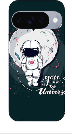 Google Pixel 10 You Are My Universe Прозрачен Силиконов TPU Калъф