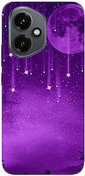 Honor Magic 400 Star Rain Transparent Silicone Tpu Θήκη