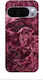 Google Pixel 10 Pro Marble Cherry Transparent Silicone Tpu Θήκη