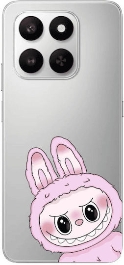Honor Magic 400 Smart Labubu 6 Прозрачен Силиконов TPU Калъф