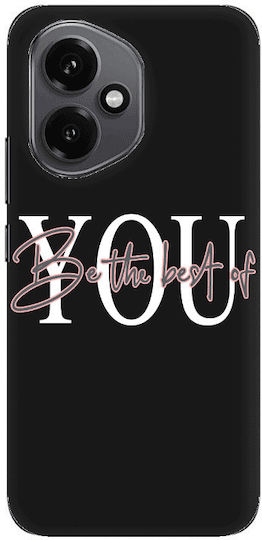 Honor Magic 400 Be Best Black Colored Silicone Tpu Θήκη