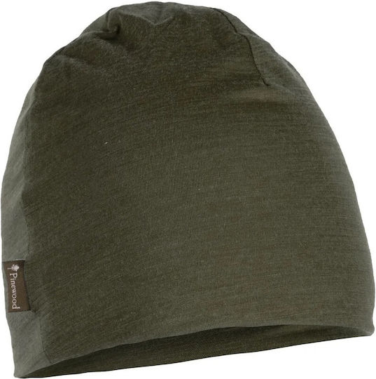 Căciulă Bărbat Full Face Tricotată Verde