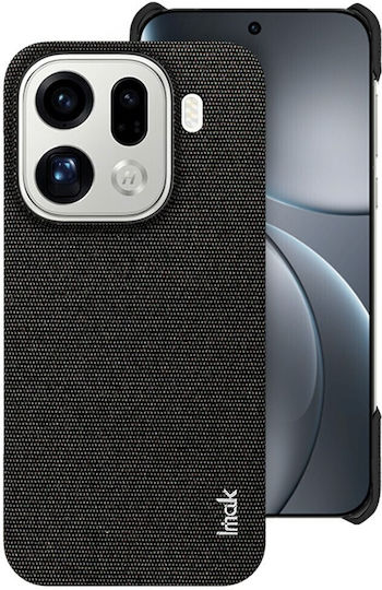 Series Back Cover Plastic Black (Oppo Find X9 Pro 5g)