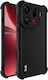 Imak Matte Silicone Black Back Cover (Oppo Find X9 Pro 5g)