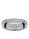 Buddha to Buddha Damentrikot mit Steinen aus Silber