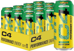 Cellucor Energy Drink with Carbonation 12x500ml