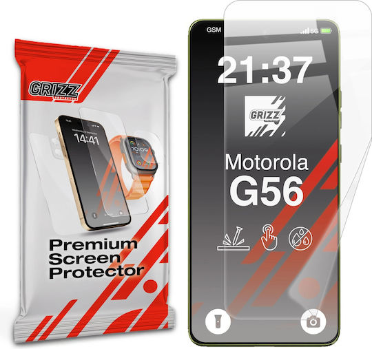 GrizzGlass Керамично Защитно Фолио Moto G56