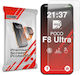 Grizzglass Paperscreen Protective Film Compatible Xiaomi Poco F8 Ultra Transparent