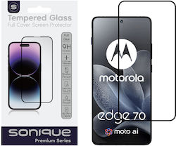 Hardy Glass Sonique Premium Series Hd Vollleim Displayschutzfolie Für Motorola Edge 70 5G Schwarz Hardy Glass Sonique Premium Series Hd Vollleim Displayschutzfolie Für Motorola Edge 70 5G Schwarz