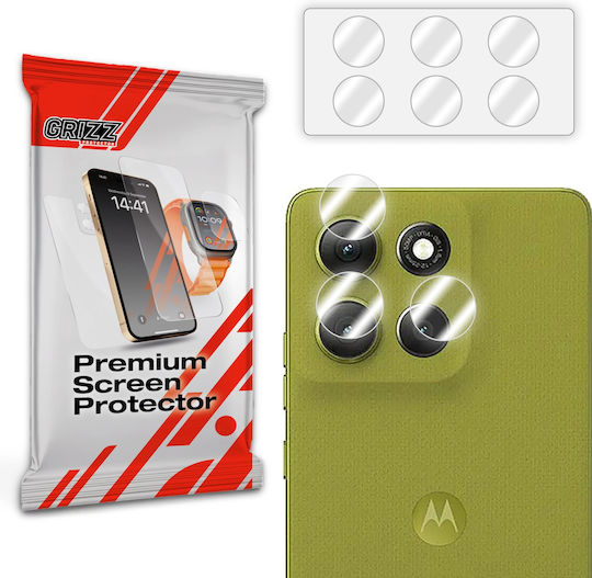 GrizzGlass Προστασία Κάμερας Tempered Glass Διάφανο για το Motorola Moto G86