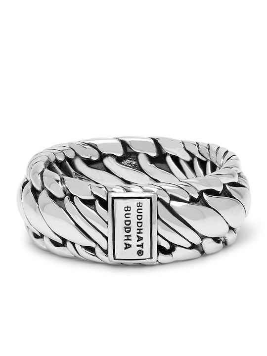 Buddha to Buddha Women's Silver Ring