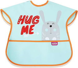 Baby Jem Waterproof Fabric Baby Bib with Pocket Mint