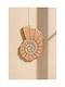 Kaemingk Hanging Wooden Wall Decor 20x2.5x15cm
