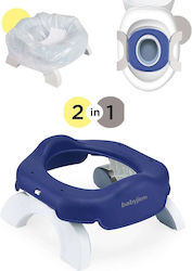 Baby Jem Portable Blue Potties Up To 15kg