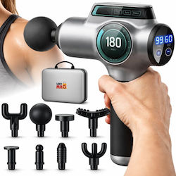 Linomag Linomag Elektrische Massager für Nacken, Rücken, Beine & Körper mit Vibration Silber Linomag Linomag Elektrische Massager für Nacken, Rücken, Beine & Körper mit Vibration Silber
