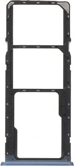 Dual SIM Card Slot Dual SIM Tray Realme C63 Blue