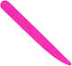 Infinity Slim Organic Nail File – Neon Pink 100/100