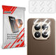 Set 2 Grizzglass Hybridglass Camera Lens Protectors Compatible Xiaomi Redmi Note 15 Pro Plus 5g Transparent