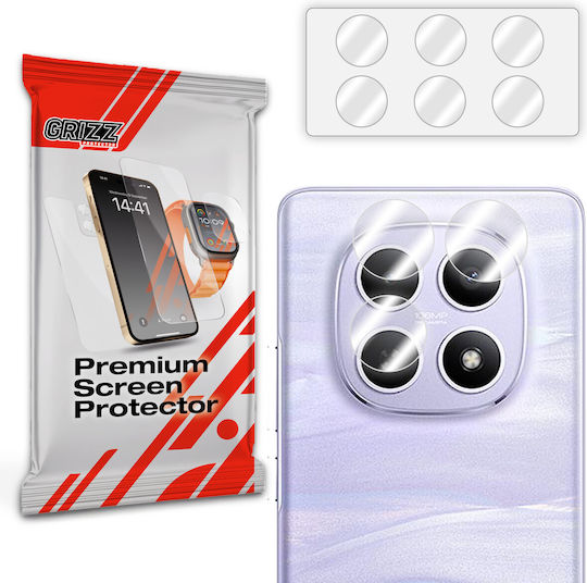 Set 2 Grizzglass Hybridglass Camera Lens Protectors Compatible Xiaomi Redmi Note 15 5g Transparent