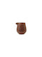 Piana Milk Jug Serving Porcelain Brown