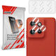 Set 2 Grizzglass Hybridglass Tempered Glass Camera Screen Protectors Compatible Motorola Edge 60 Neo Transparent
