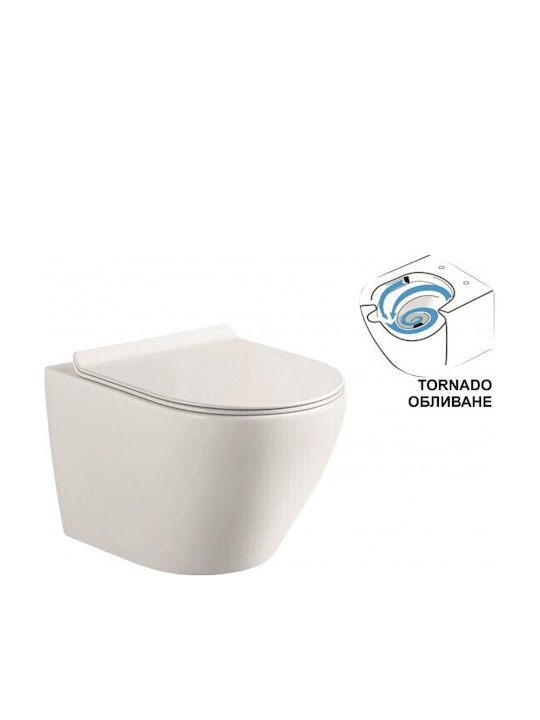 Inter Ceramic Icc Λεκάνη Κρεμαστή