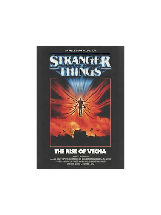 Stranger Things Art Print Limited Edition 42 X 30 Cm Rise Vecna